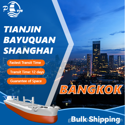 Bulk Shipping from Tianjin to Bangkok